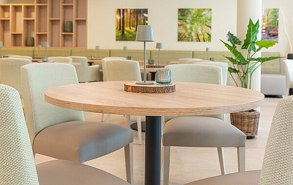 Pflege und Wohlfühlen im Aula Irenicus