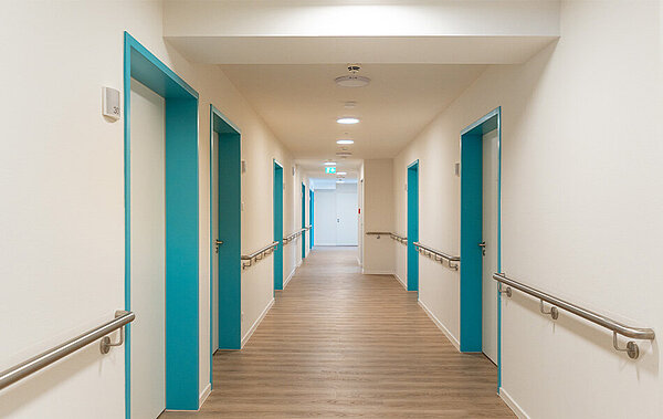 Hell und modern - das Aula Irenicus Pflegeheim