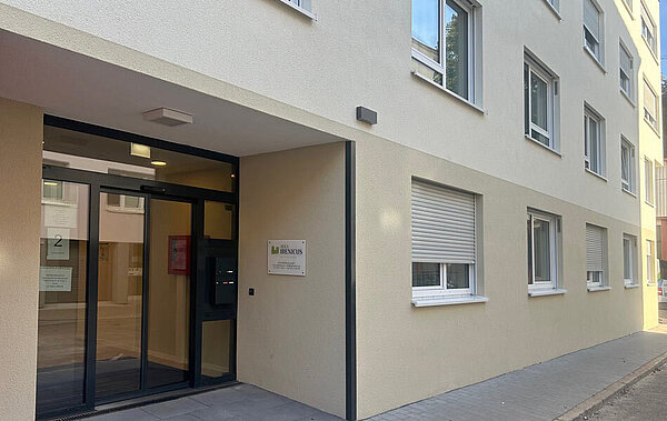 Das Pflegeheim Aula Irenicus im Herzen von Pforzheim